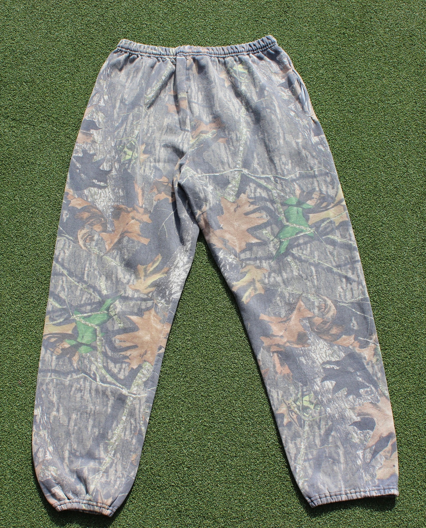 VINTAGE | Jerzees Camo Sweatpants | Size XL