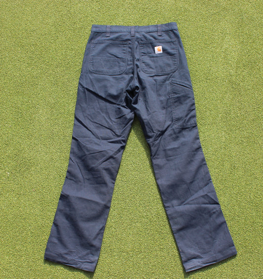 VINTAGE | Relaxed Fit Carhartt Work Pants | Size 32x34