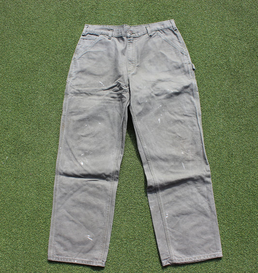 VINTAGE | Carhartt Paint Pants | Size 35x32