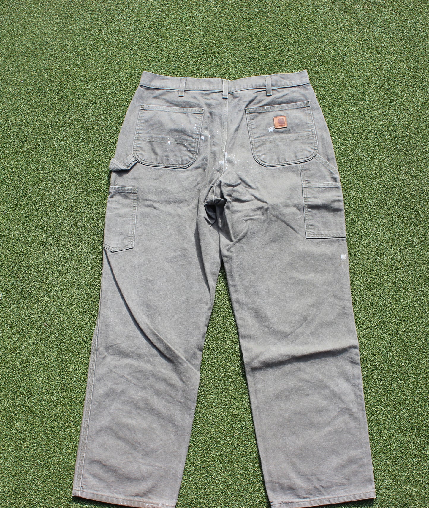 VINTAGE | Carhartt Paint Pants | Size 35x32