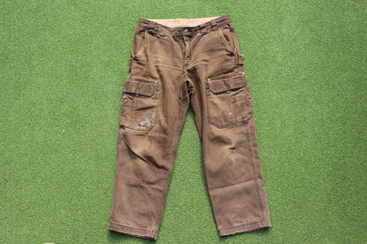 VINTAGE | Duluth Multi-Pocket Work Pants | Size 34x30