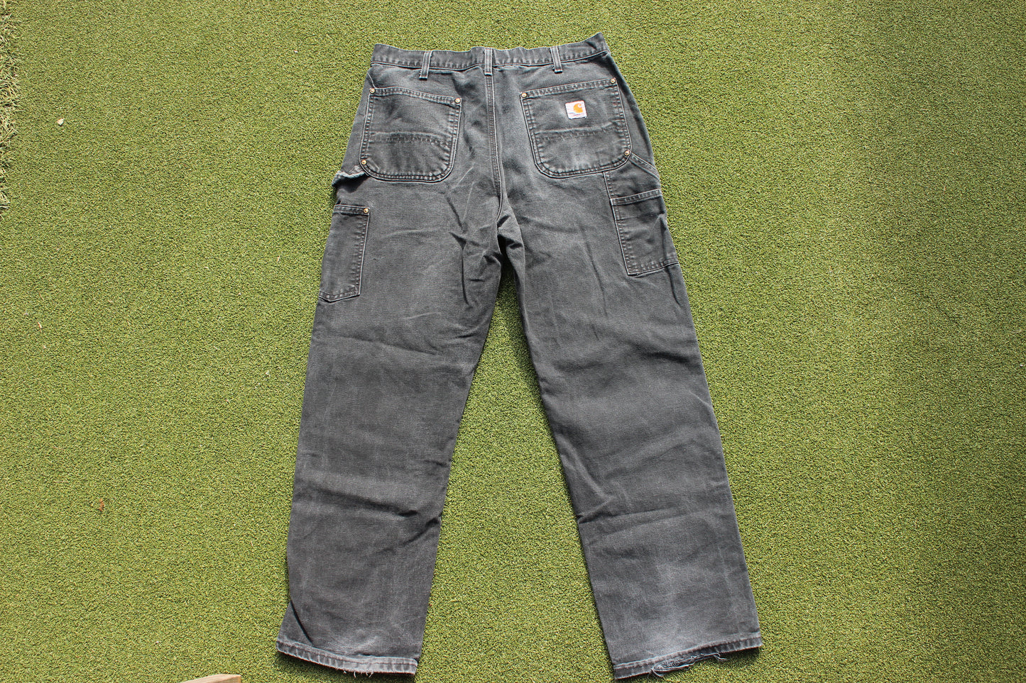 VINTAGE | Carhartt Double Knee Carpenter Pants | Size 36x32