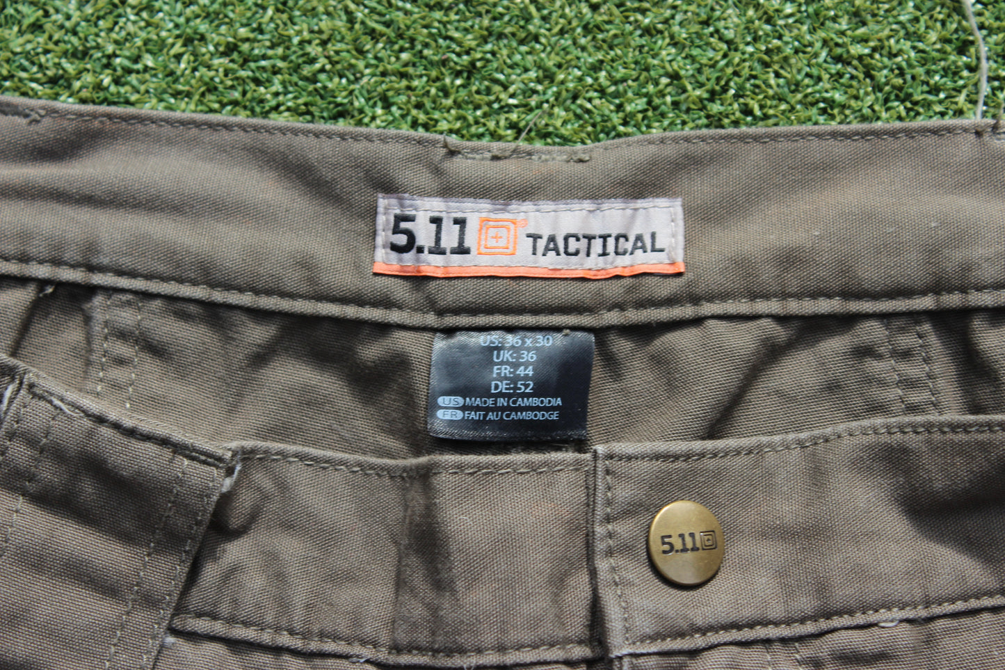 VINTAGE | 511 Tactical Army Pants | Size 36x30