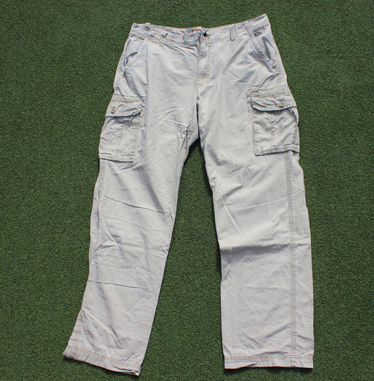 VINTAGE | GH Bass Cargo Pants | Size 36x34