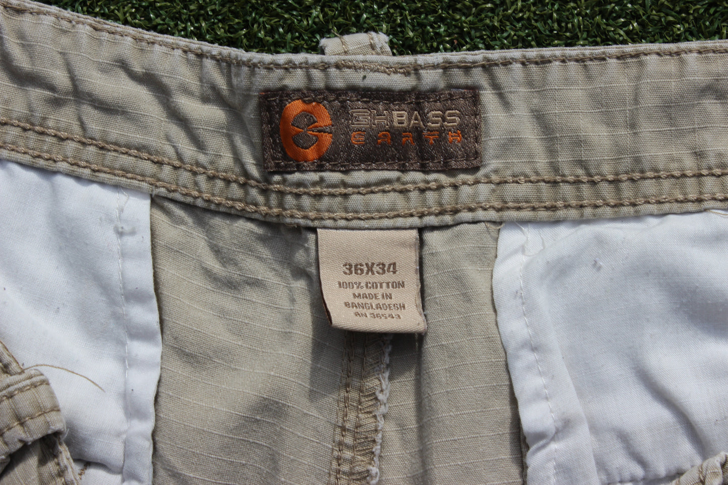 VINTAGE | GH Bass Cargo Pants | Size 36x34