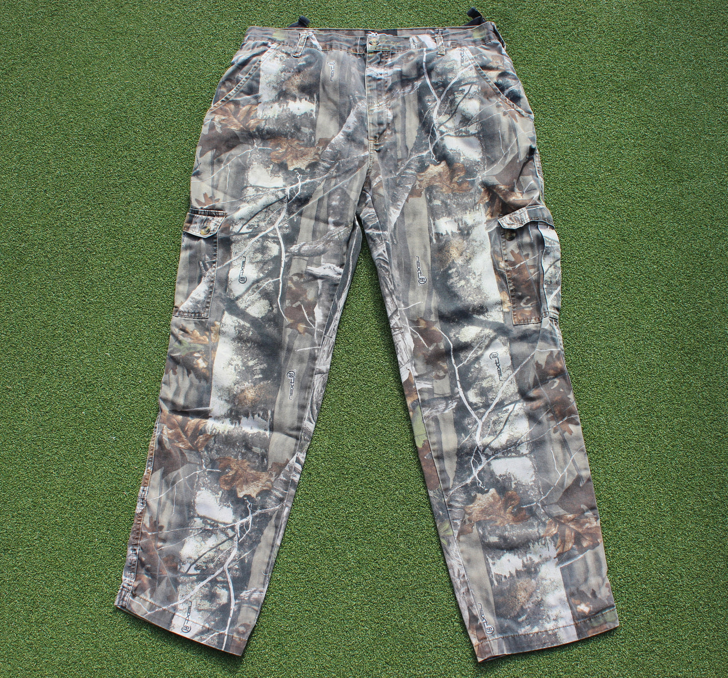 VINTAGE | Next Camo Cargo Pants | Size 36