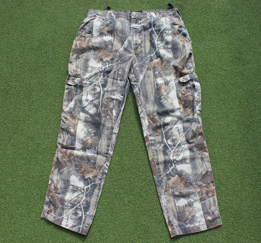 VINTAGE | Next Camo Cargo Pants | Size 36