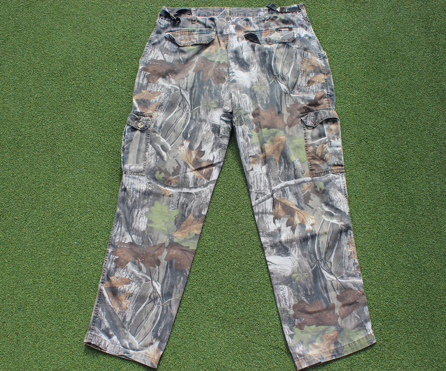 VINTAGE | Next Camo Cargo Pants | Size 36