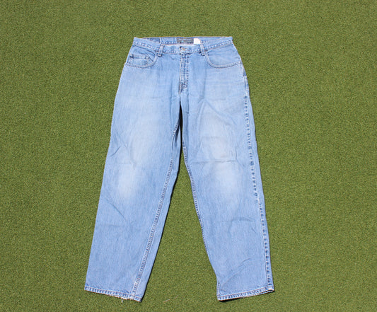 VINTAGE 00s | Levi’s SilverTab Y2K Jeans | Size 34x34