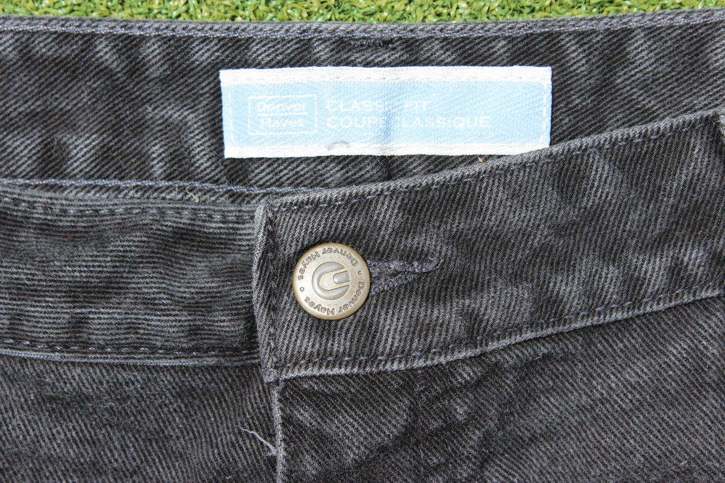 VINTAGE | Denver Hayes Classic Fit Jeans | Size 36x34