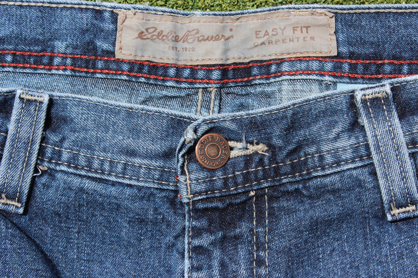 VINTAGE | Eddie Bauer Carpenter Jeans | Size 36