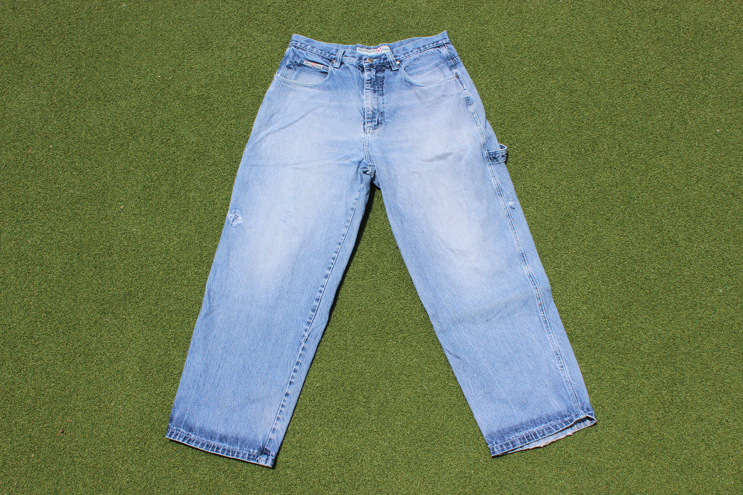 VINTAGE 00s | Southpole Carpenter Y2K Jeans | Size 36