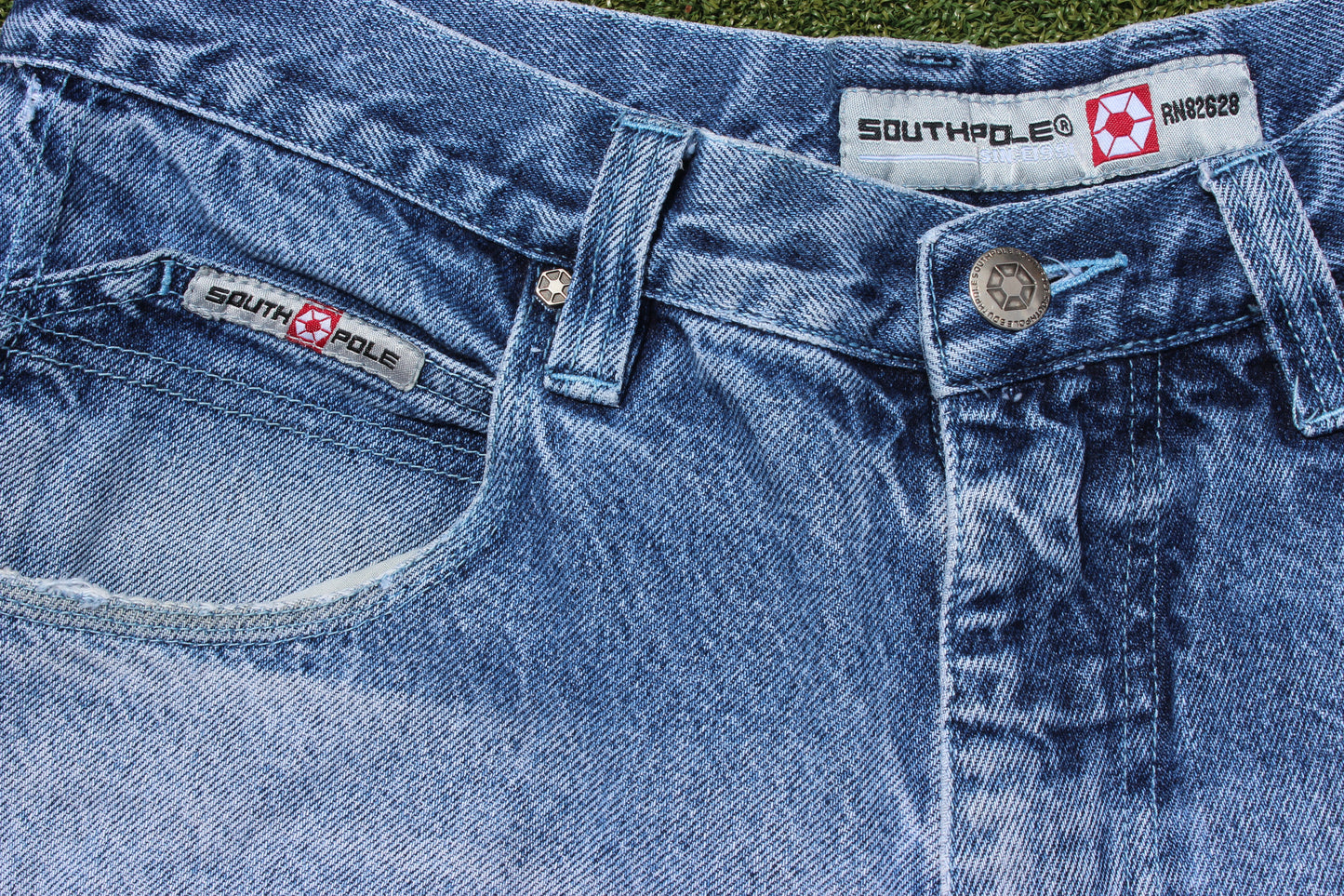 VINTAGE 00s | Southpole Carpenter Y2K Jeans | Size 36