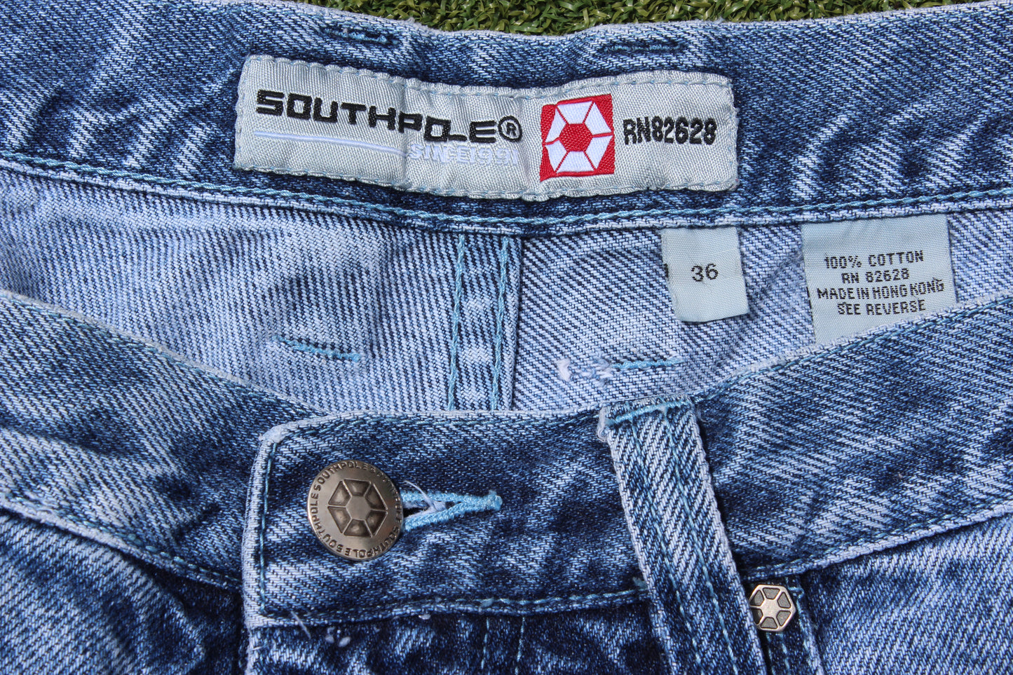 VINTAGE 00s | Southpole Carpenter Y2K Jeans | Size 36