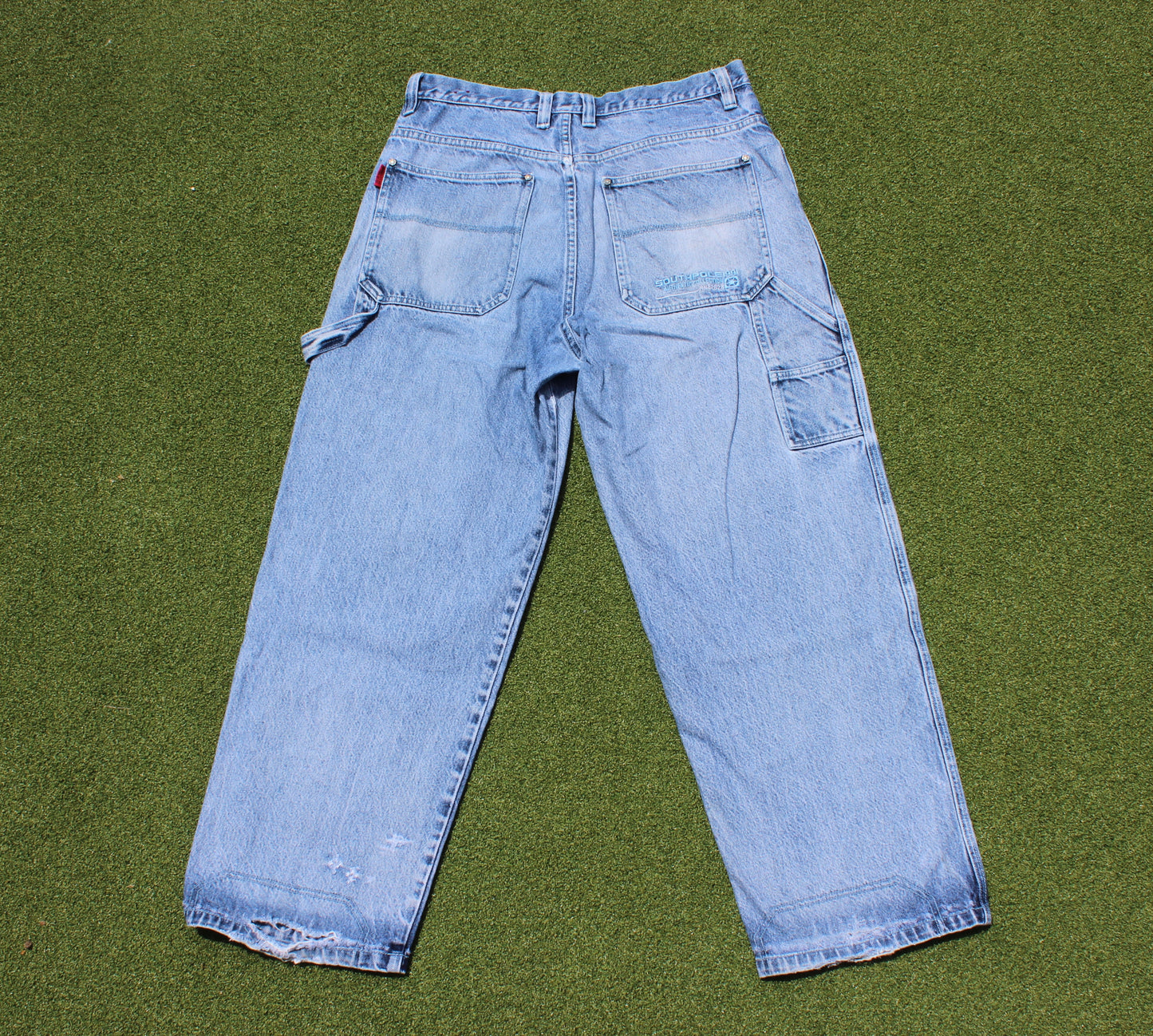 VINTAGE 00s | Southpole Carpenter Y2K Jeans | Size 36