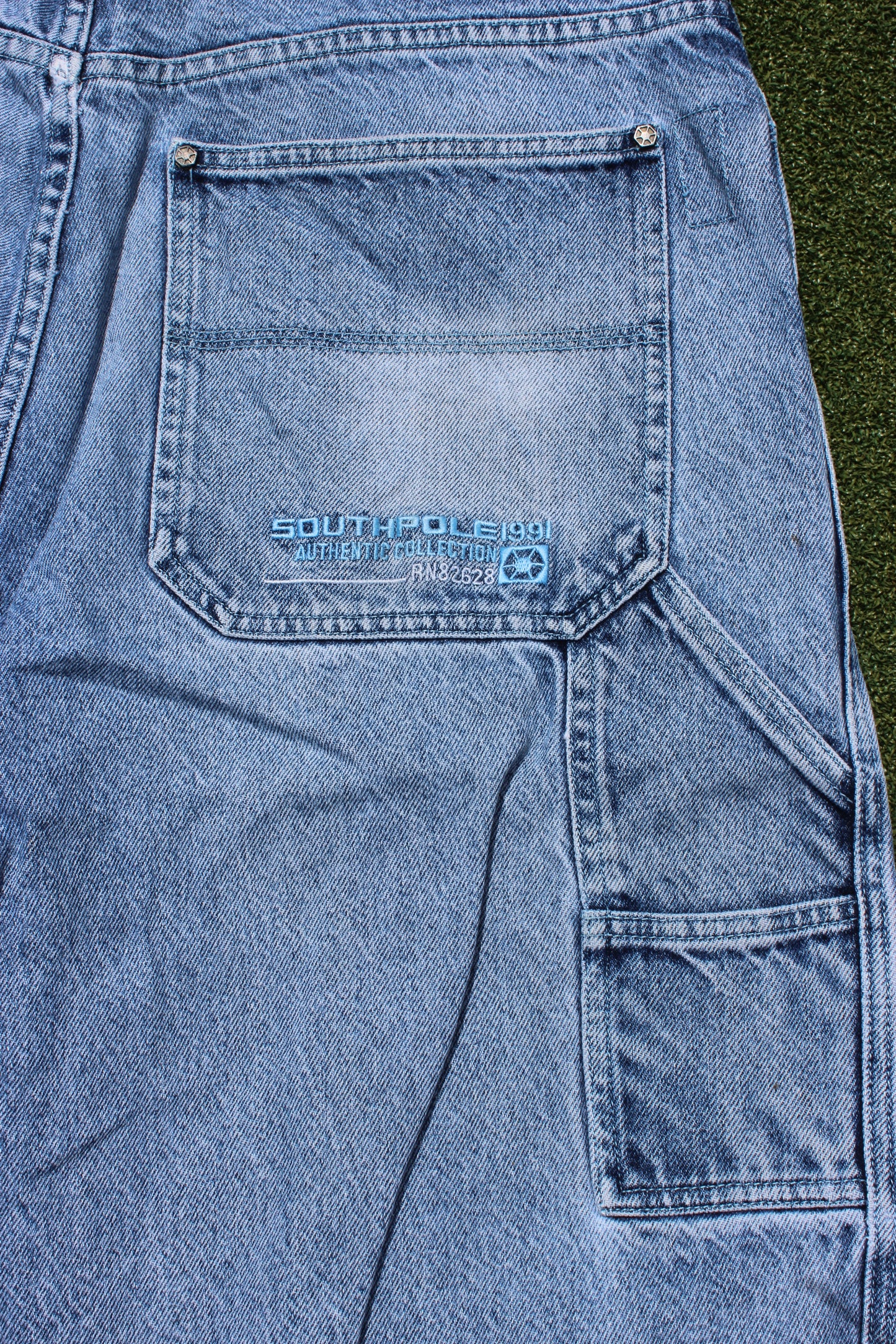 VINTAGE 00s | Southpole Carpenter Y2K Jeans | Size 36