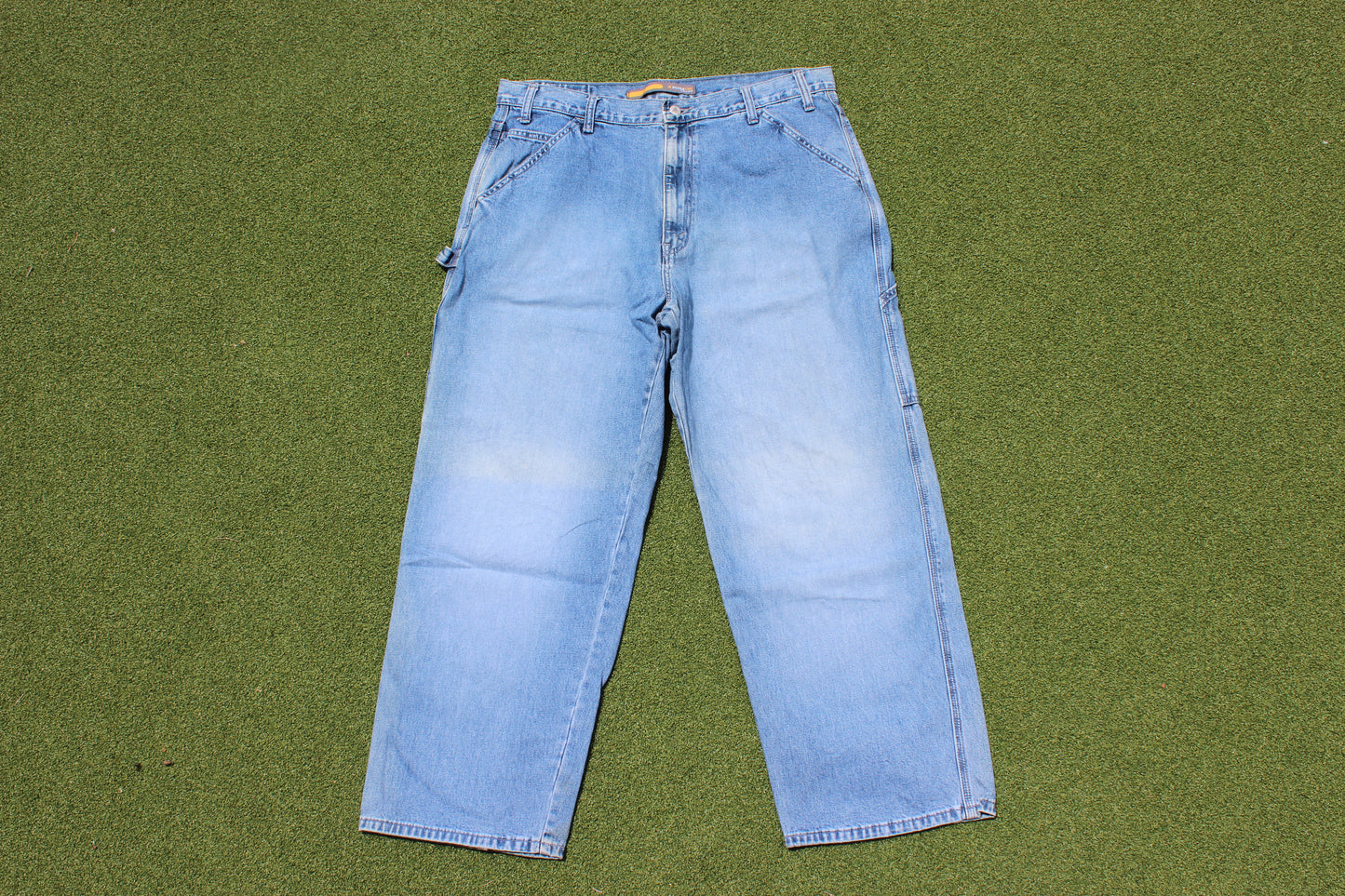 VINTAGE 00s | Levi’s SilverTab Y2K Carpenter Jeans | Size 36