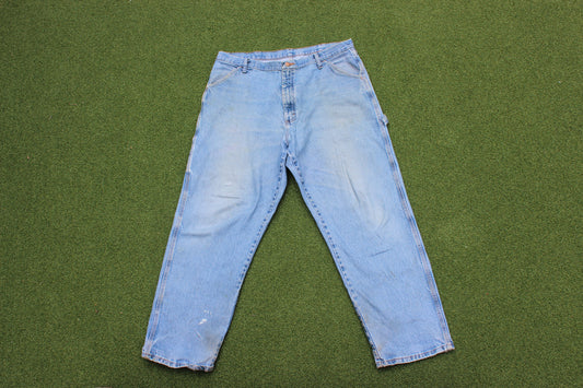 VINTAGE | Wrangler Carpenter Jeans | Size 38