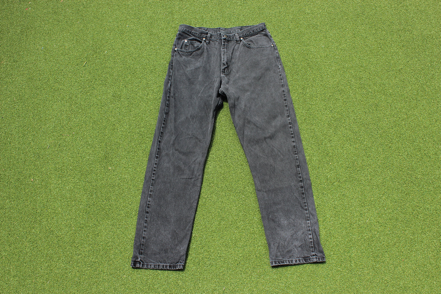 VINTAGE | Black Wrangler Jeans | Size 36