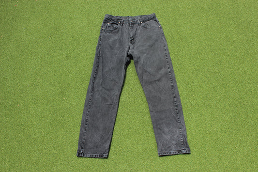 VINTAGE | Black Wrangler Jeans | Size 36