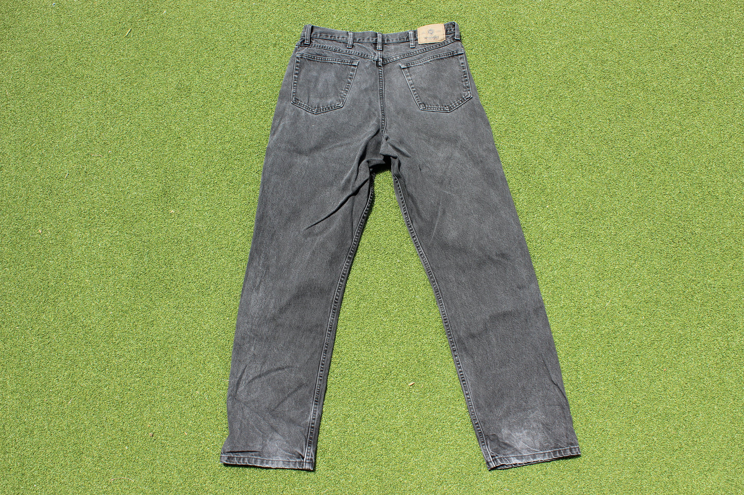 VINTAGE | Black Wrangler Jeans | Size 36