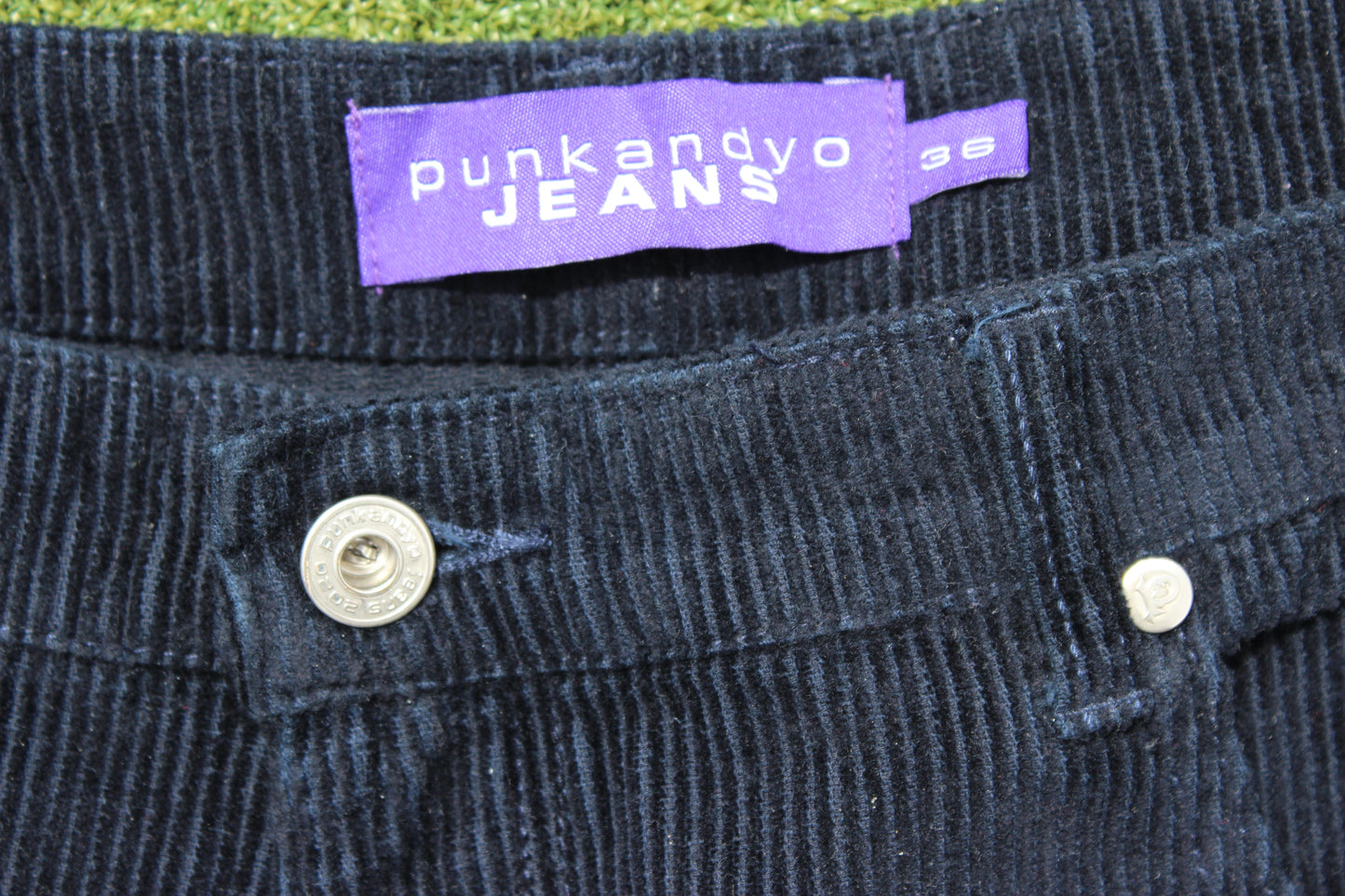 Punk and Yo Corduroy Embroidered Pants | Size 36