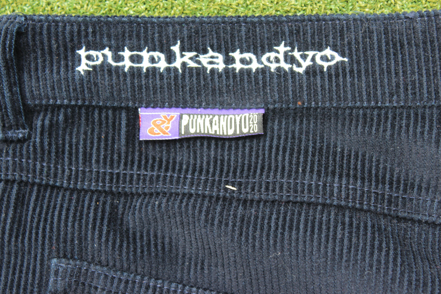 Punk and Yo Corduroy Embroidered Pants | Size 36