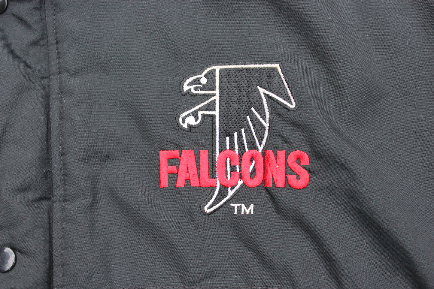 VINTAGE 90s | Atlanta Falcons Starter Jacket | Size M