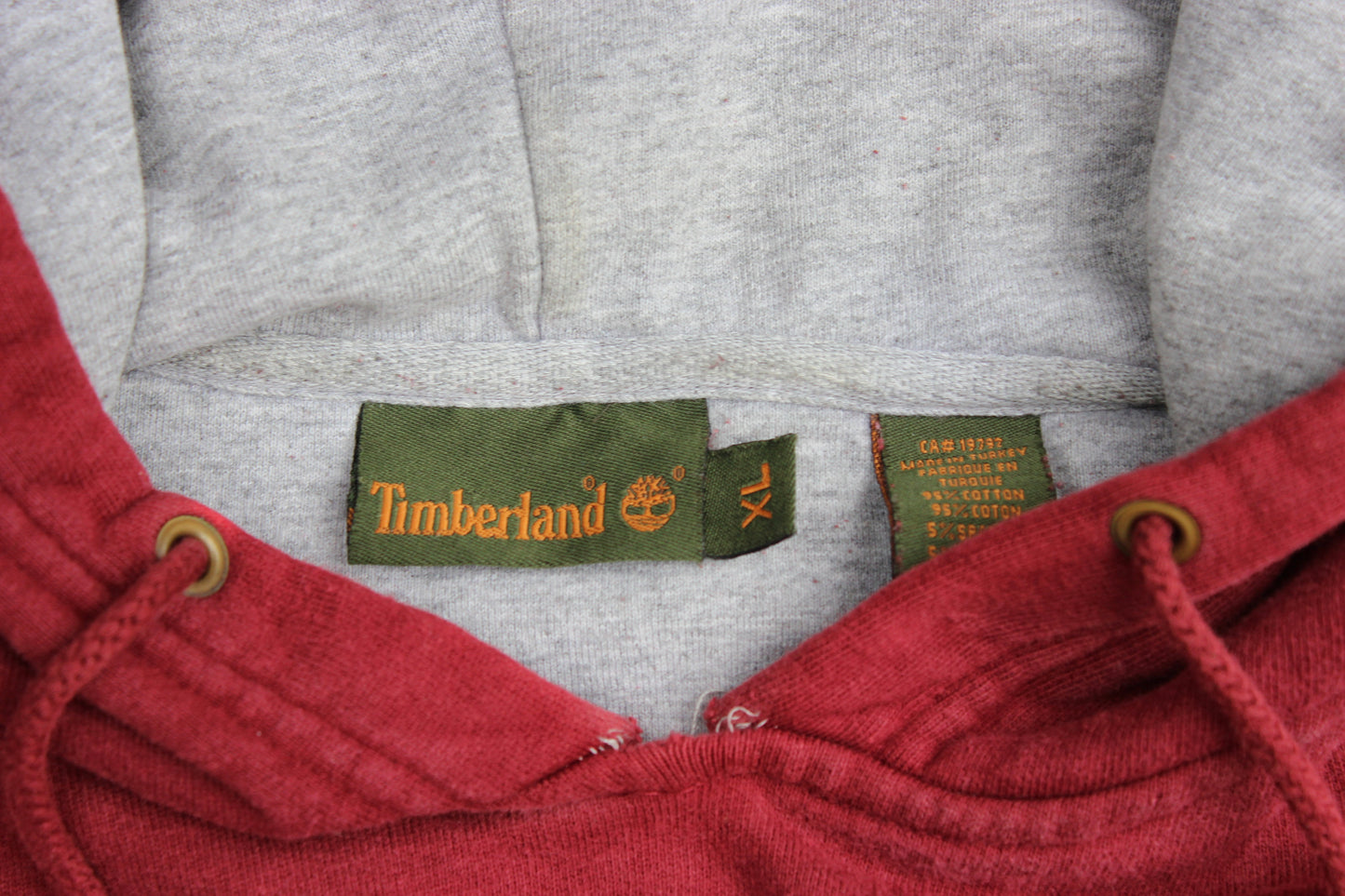 VINTAGE | Timberland New Hampshire Hoodie | Size XL