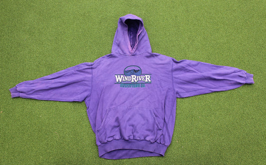 VINTAGE | Purple WindRiver Outfitting Co. | Size L