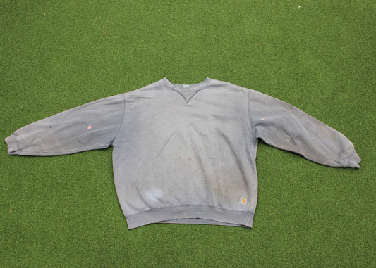 VINTAGE | Carhartt Worked-In Sweater | Size XXL