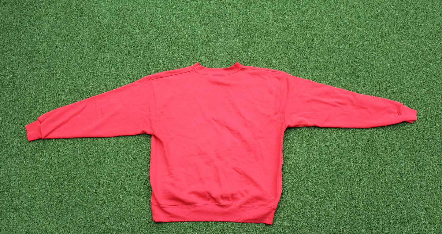 VINTAGE 90s | Ohio State Crewneck | Size XL