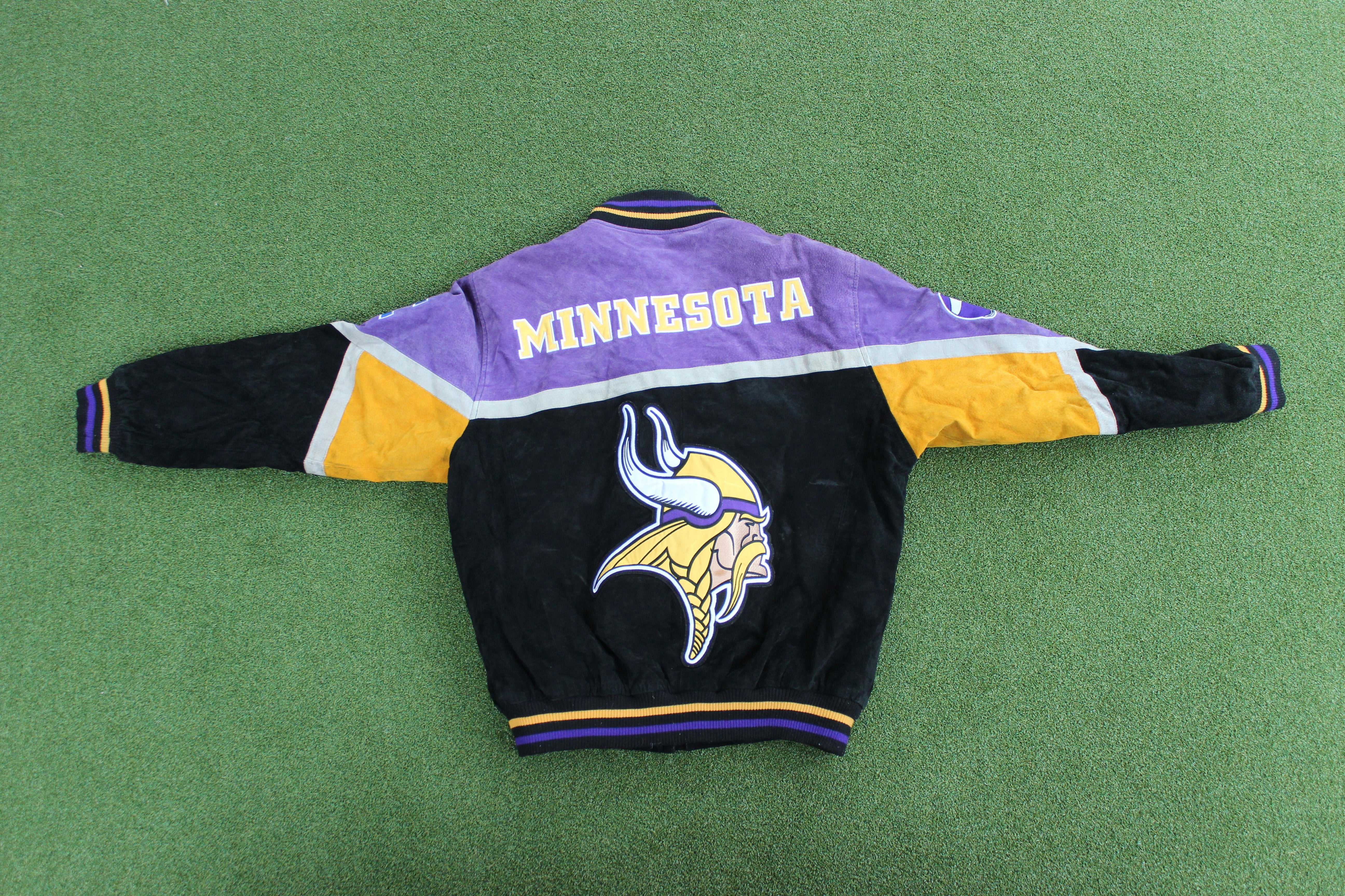 Vintage high quality Minnesota Vikings Jacket