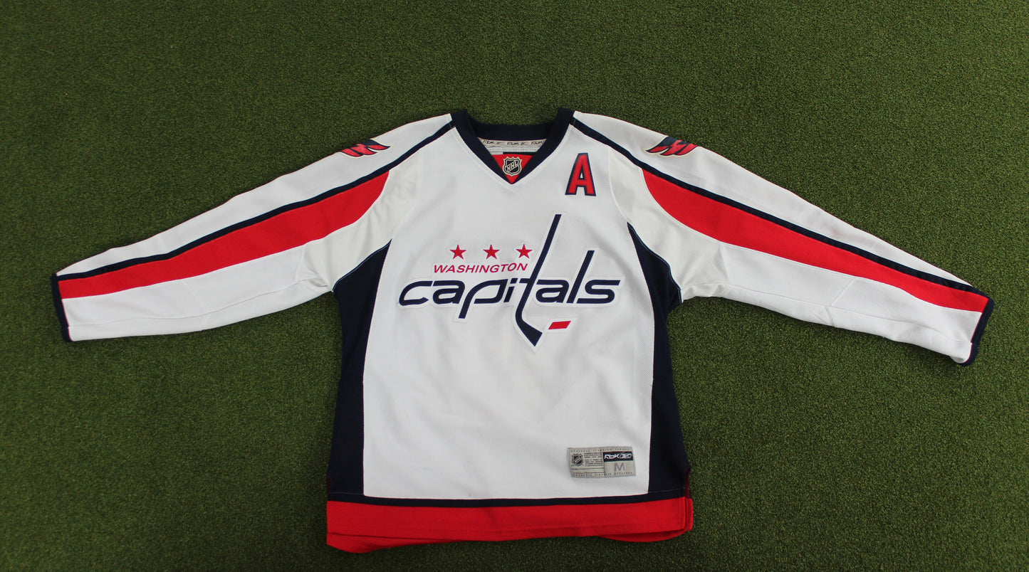 VINTAGE 00s | Washington Capitals 2008 Away Jersey #8 Alexander Ovechkin | Size M