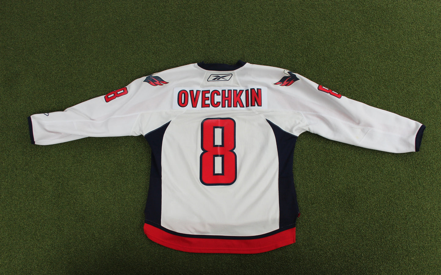 VINTAGE 00s | Washington Capitals 2008 Away Jersey #8 Alexander Ovechkin | Size M