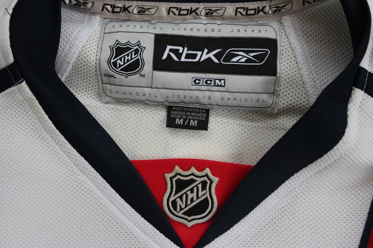 VINTAGE 00s | Washington Capitals 2008 Away Jersey #8 Alexander Ovechkin | Size M