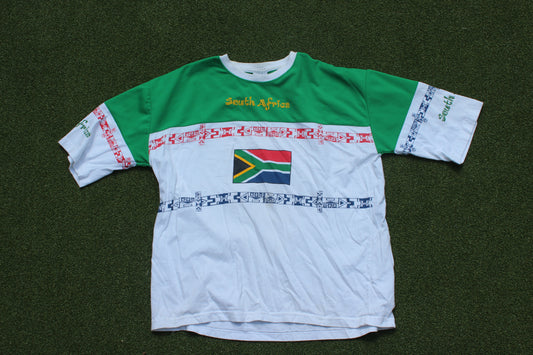 VINTAGE 90s | South Africa T-Shirt | Size XXL