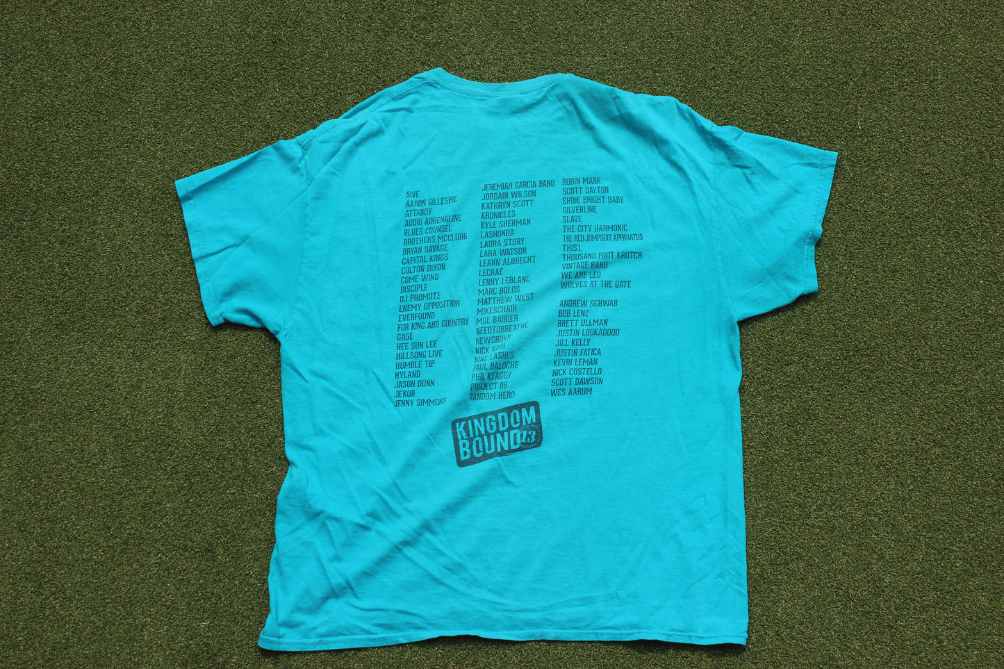 VINTAGE | Kingdom Bound Music Festival 2013 T-Shirt | Size XL