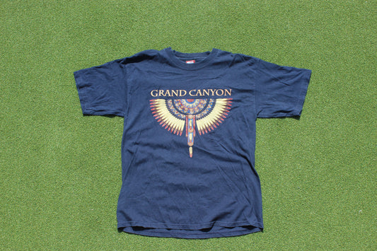 VINTAGE | Grand Canyon Beaded T-Shirt | Size L