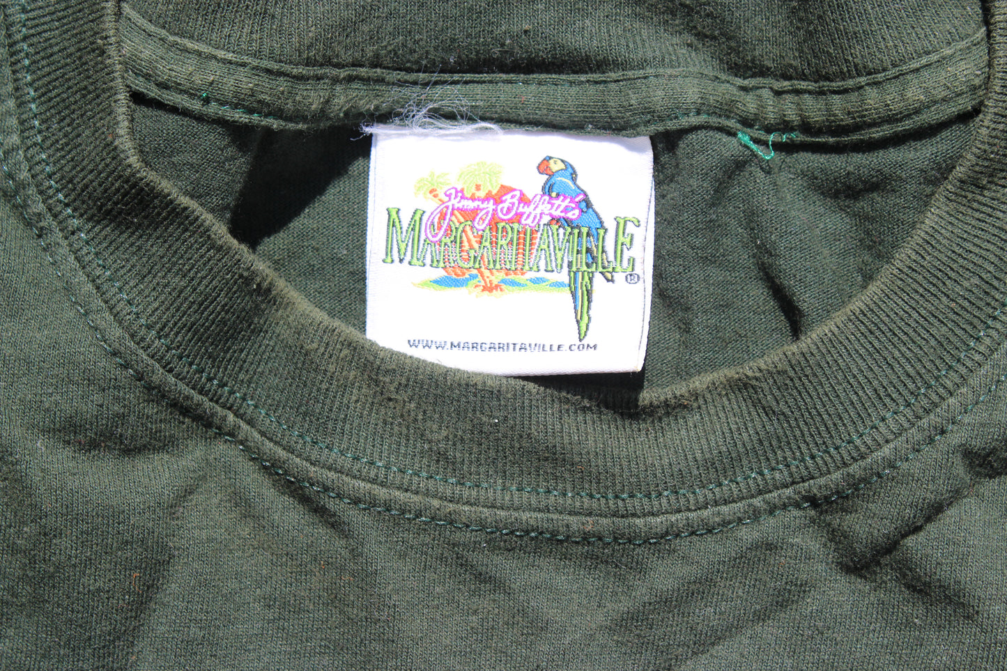 VINTAGE | Jimmy Buffett Margaritaville T-Shirt｜Size XXXL