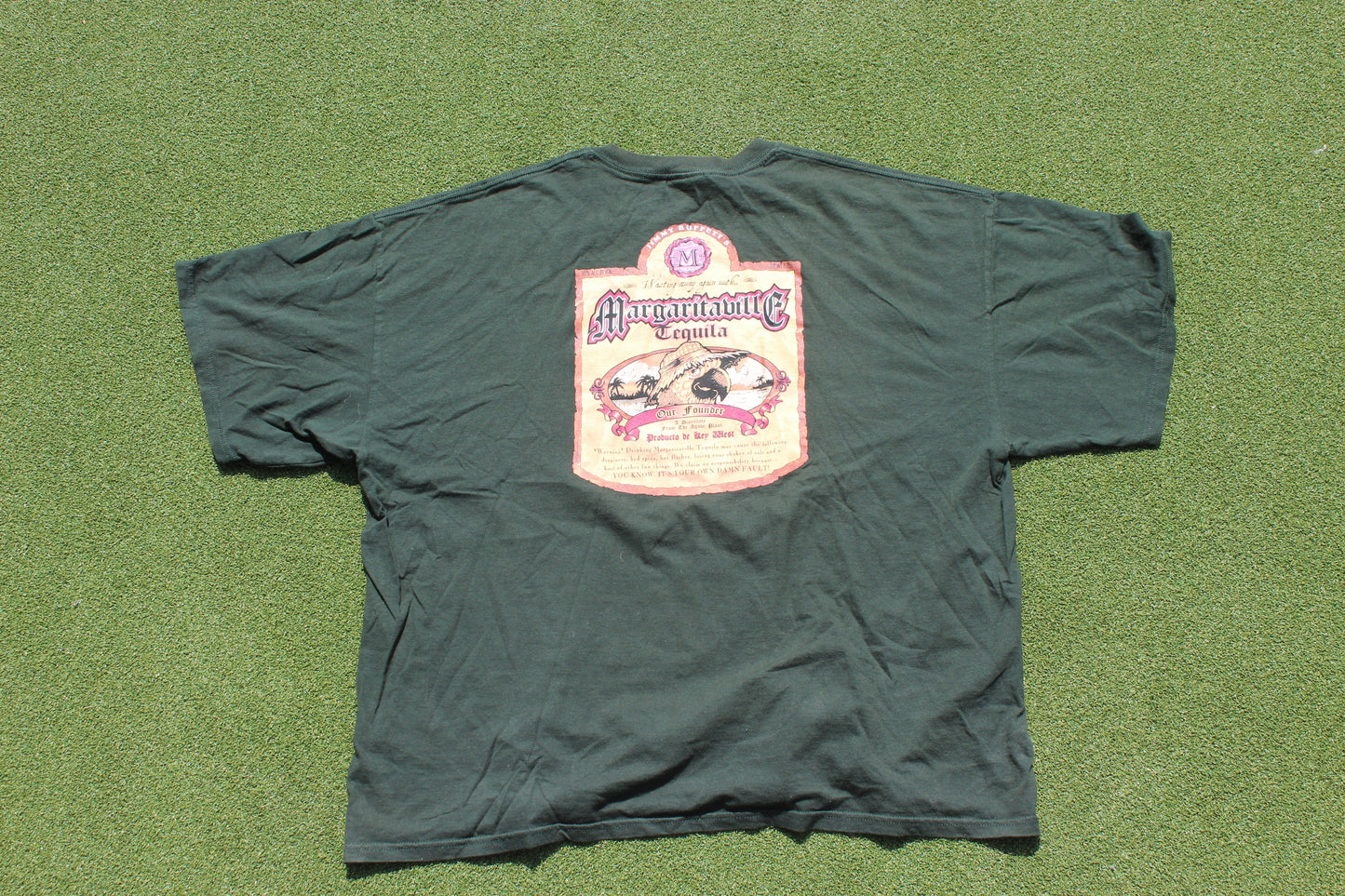 VINTAGE | Jimmy Buffett Margaritaville T-Shirt｜Size XXXL