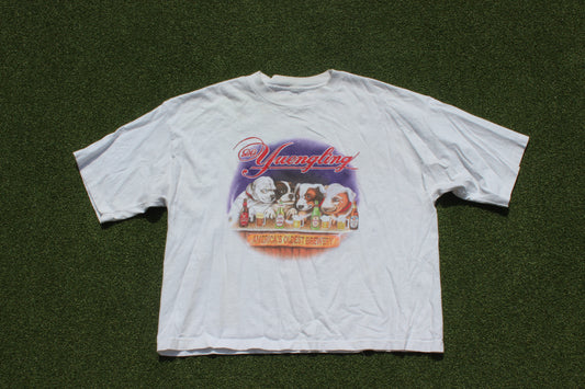 VINTAGE | Yuengling Brewery T-Shirt | Size L