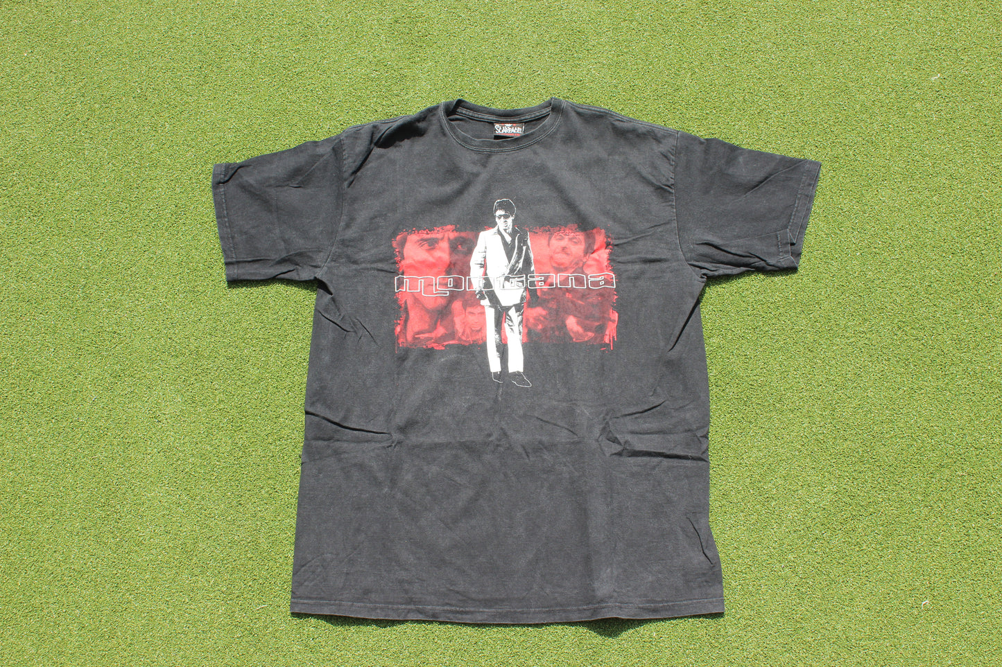 VINTAGE | Vintage Tony Montana Scarface T-Shirt | Size XL