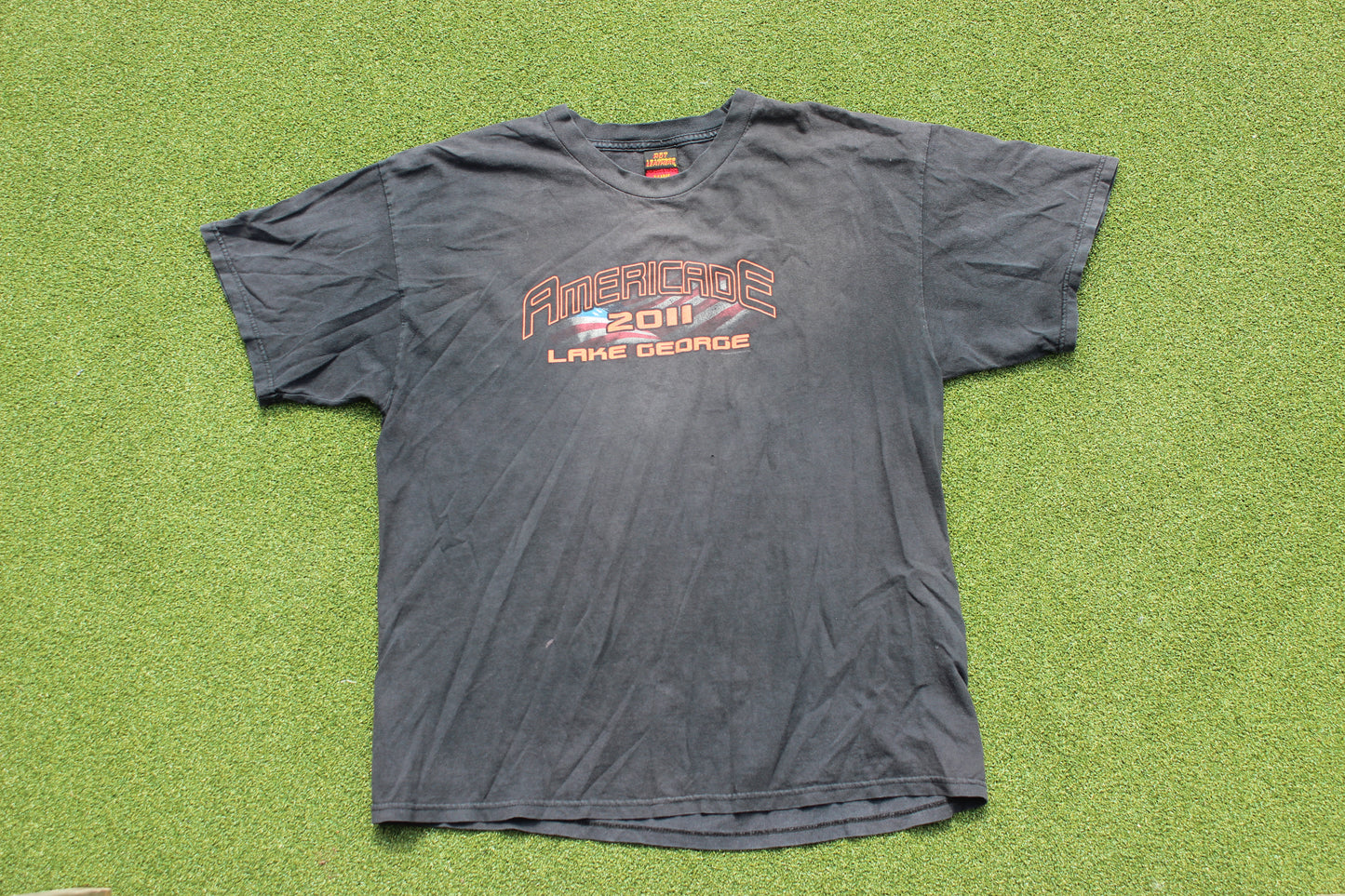 VINTAGE | Americade 2011 Lake George T-Shirt | XL