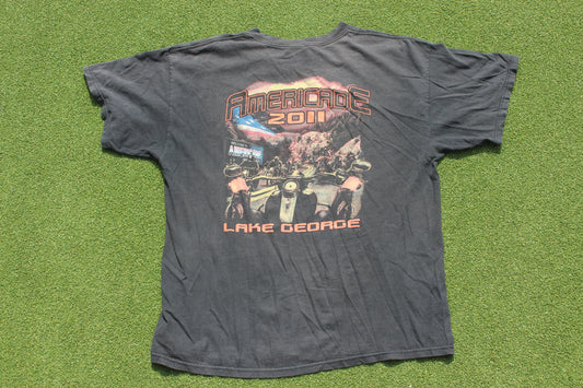 VINTAGE | Americade 2011 Lake George T-Shirt | XL