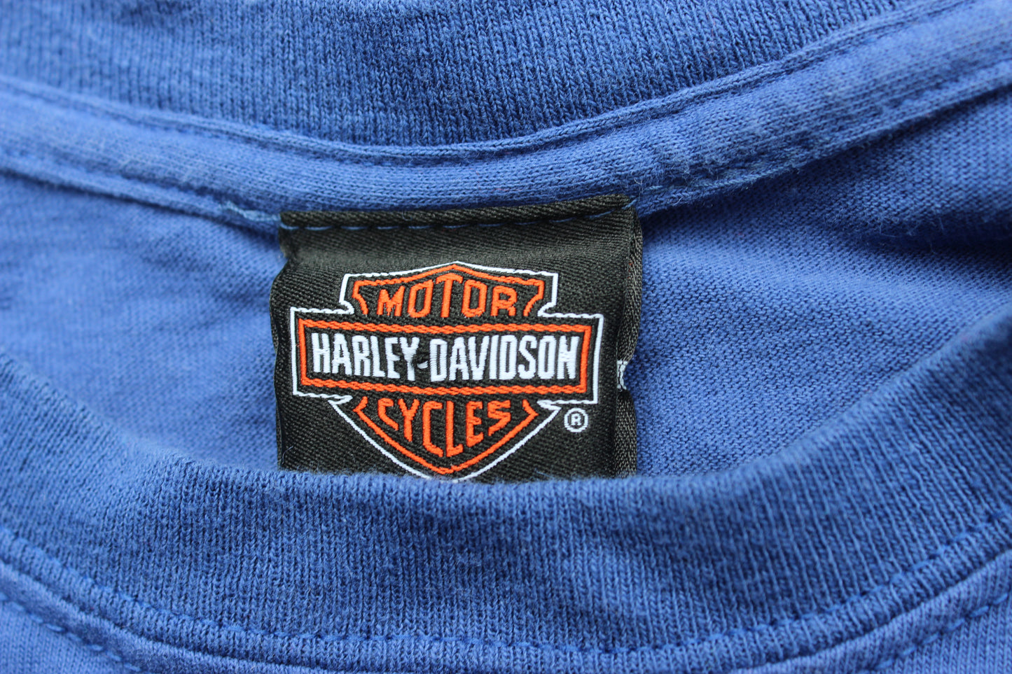 VINTAGE | Harley Davidson West Indies Barbados 2014 T-Shirt | Size L