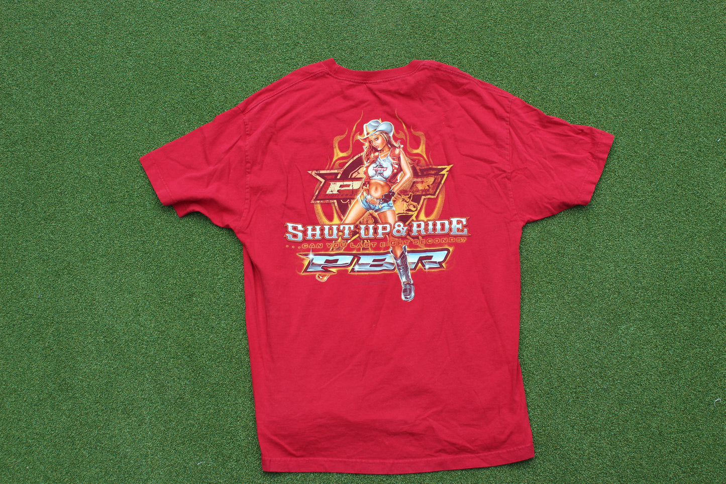 VINTAGE | Professional Bull Riding T-Shirt | Size XL