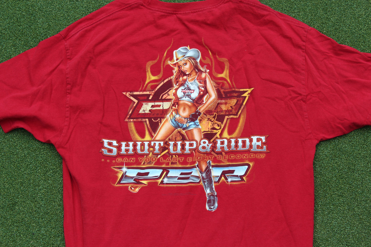 VINTAGE | Professional Bull Riding T-Shirt | Size XL