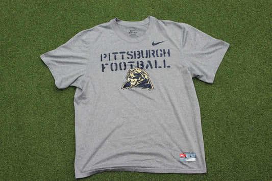 VINTAGE | Athletic Nike Pittsburgh Football T-Shirt | Size L