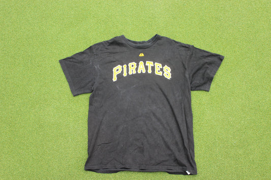 VINTAGE | Pittsburgh Pirates McCutchen #22 T-Shirt | Size XL